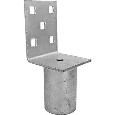 EKOfence Nadstavec na zemnú skrutku Zn „L“ 70x70x90x52mm 3207