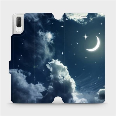 Mobiwear - Sony Xperia L3 - V145P Noční obloha s měsícem – Zbozi.Blesk.cz