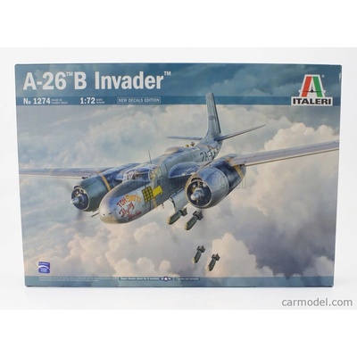 Italeri Mcdonnel Douglas A 26b Invader Vojenské lietadlo 1944 / 1:72