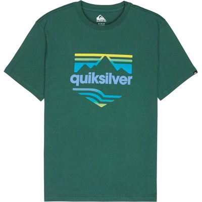 Quiksilver Мъжка тениска Quiksilver EV Horizon Fade S/S T-shirt - Forest - размер XL (216-8976-0215)
