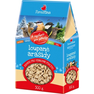 Forestina Arašídy loupané 0,5 kg