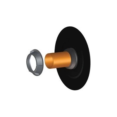 HL těsnicí manžeta pro prostup potrubí DN110 s asfaltovou manžetou - HL800/110