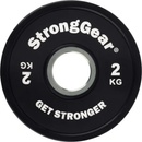 StrongGear ocelové frakční kotouče 50 mm 2 kg