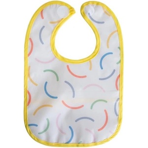 BabyJem Бебешки непромокаем лигавник BabyJem - Smile, жълт (840) - baby