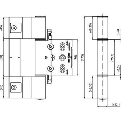 SCHUCO Válečkový závěs pro protipožární dveře – Zbozi.Blesk.cz