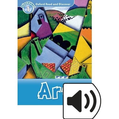 Oxford Read and Discover Level 1: Art with Mp3 Pack