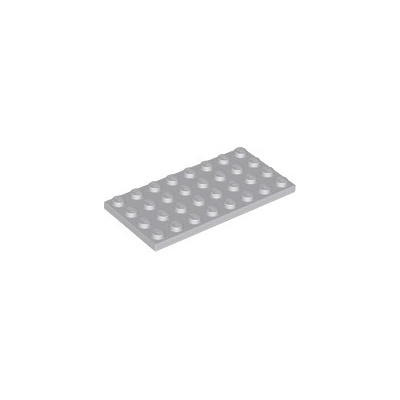 Lego 3035 Light Bluish Gray Plate 4 x 8