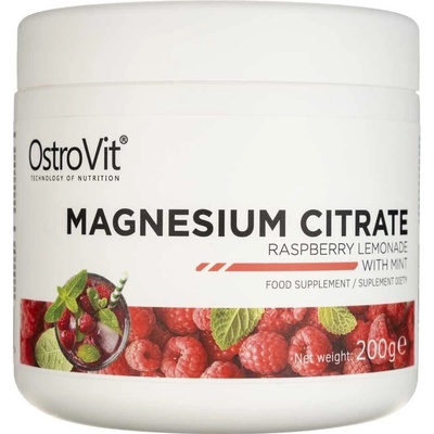 OstroVit Magnesium Citrate raspberry lemonade with mint 200 g