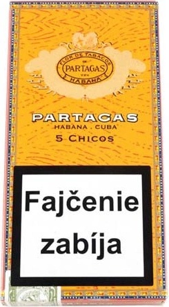 Partagas Chicos Cello 5
