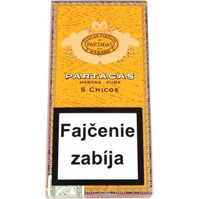 Partagas Chicos Cello 5