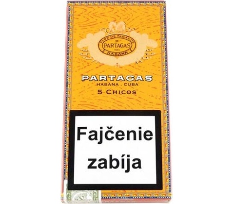 Partagas Chicos Cello 5
