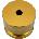 Simagic Wheel Mount, yellow, (P-WMT-YELLOW)