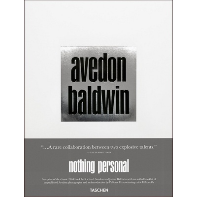 Richard Avedon, James Baldwin. Nothing Person... Richard Avedon, James Baldwin