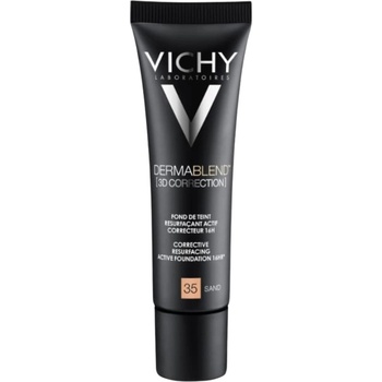 Vichy Dermablend 3D Коригиращ фон дьо тен, №35 Sand, SPF25, 30 ml