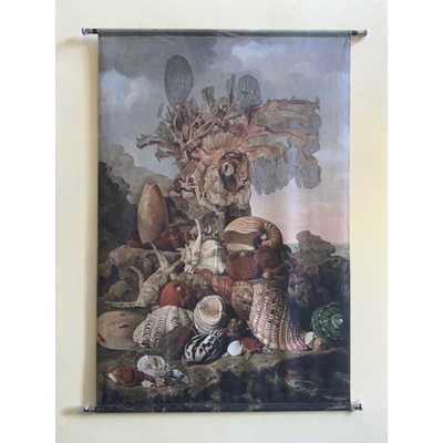 SCHELPEN EN ZEEGEWASSEN - OBRAZ NA PLÁTNĚ 136 x 105 cm
