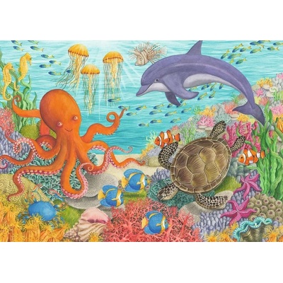 RAVENSBURGER Přátelé z oceánu 35 dielov