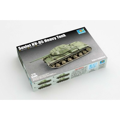 Trumpeter KV-85 Heavy Tank 1:72