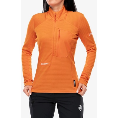 Mammut Eiger Nordwand Advanced FL Half Zip Pull orange
