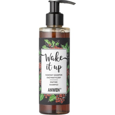 Anwen Wake It Up Kávový šampon s enzymy 200 ml