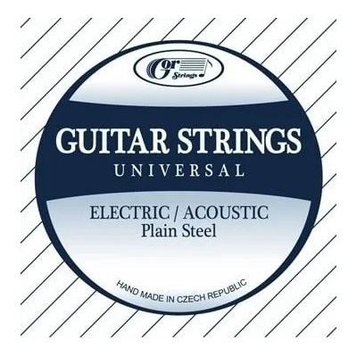 Gorstrings UNIVERSAL 011 Единична струна за китара (011p)