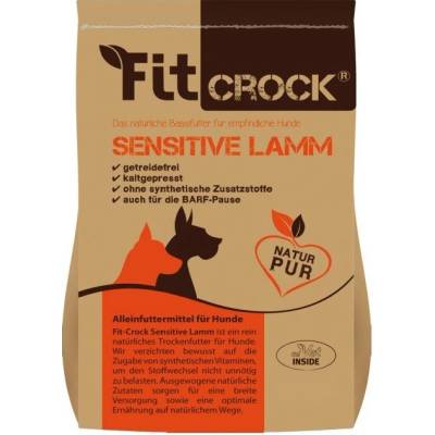 Fit-Crock Sensitive Jehněčí MAXI 3 kg