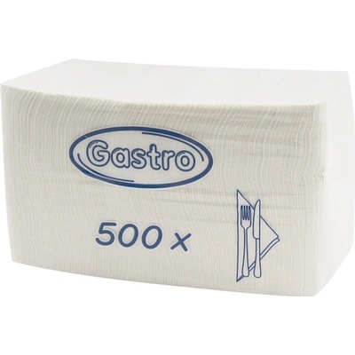 Wimex Ubrousky 1V ílá 500ks 70533 33x33cm b