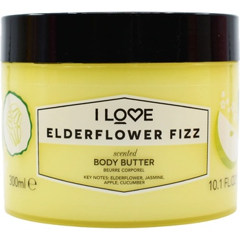 I love Elderflower Fizz Body Butter 300 ml