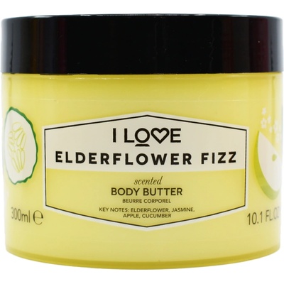 I love Elderflower Fizz Body Butter 300 ml