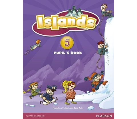 Islands Level 5 Pupils Book Plus Pin Code