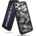 Ringke Противоударен Хибриден Калъф за iPhone 12 Pro Max, Ringke Fusion X Camouflage Case, Черен (8809758101081)