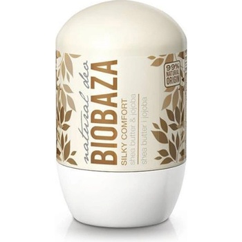 Biobaza Deo roll-on Hedvábný komfort 50 ml