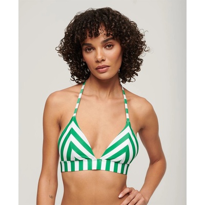 Superdry Triangle Bikini Top - Green