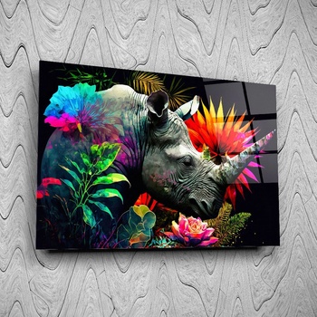 Art gift Стъклено АРТ пано - Тропически Вълшебства