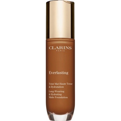 Clarins Dlouhotrvající hydratační make-up s matným efektem Everlasting Long-Wearing & Hydrating Matte Foundation 119W 30 ml