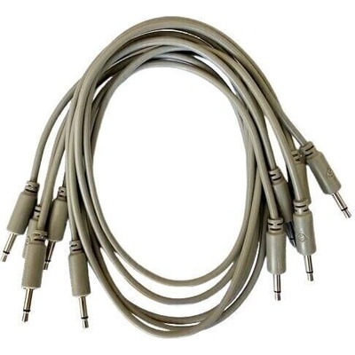 Black Market Modular 25 cm Eurorack Пач кабел (BMMPC5PK25GY)