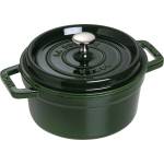 Staub Кръгла тенджера за готвене, босилек O 22 cm Staub (ST1102285)