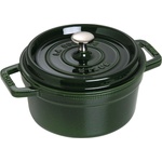 Staub Тенджера за готвене 22 cm, 2, 6 l, босилек, чугун, Staub (ST1102285)