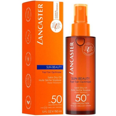 Lancaster Sun Beauty SPF50 150ml Sunscreen - Orange