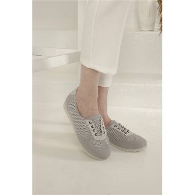 Base Дамски ежедневни обувки - Светлосиви #327930 (327930_Светло сиво)