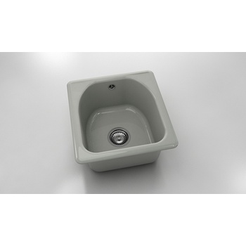 Image 1 of FAT Мивка Classic 217, Polymer marble, 13 Инокс, с включен сифон