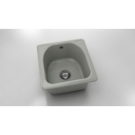 FAT Мивка Classic 217, Polymer marble, 13 Инокс, с включен сифон Мивка за вграждане