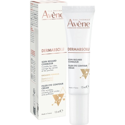 Avène DermAbsolu Крем филър за околоочен контур, 15 ml