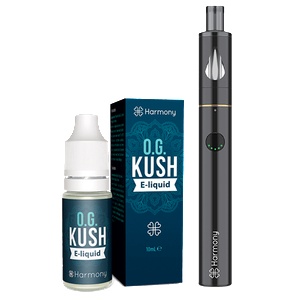  Вейп Harmony OG KUSH CBD Стартов Комплект