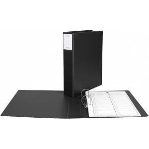 Biurfol Personal file binder Biurfol A4/5.5cm 2R BLACK - mallbg - 25,41 лв