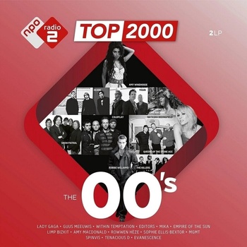 Various Artists - Top 2000 - The 00's (Dracula Coloured) (2 LP) (0602488522045)