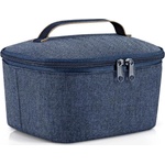 Reisenthel Coolerbag S Pocket Herringbone Dark Blue