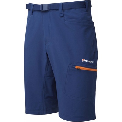 Montane Dyno stretch shorts Antarctic blue