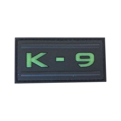 ARMED PATCHES PVC nášivka K-9, svítící – Zboží Dáma