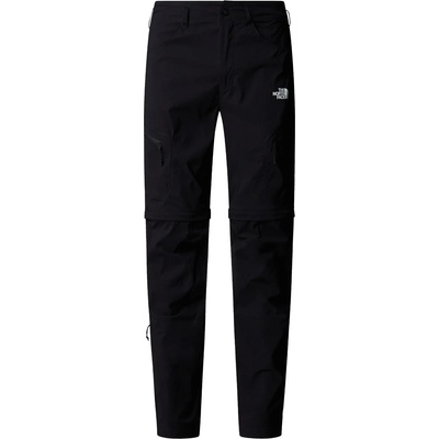 The North Face Мъжки панталон със свалящи крачоли The North Face Exploration Tapered Convertible Pants Walking trousers - Black - размер 52 (010-1621-0122)
