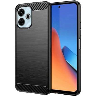 Techsuit Kryt Xiaomi Redmi 13 / Poco M6 4G, Armored Carbon black
